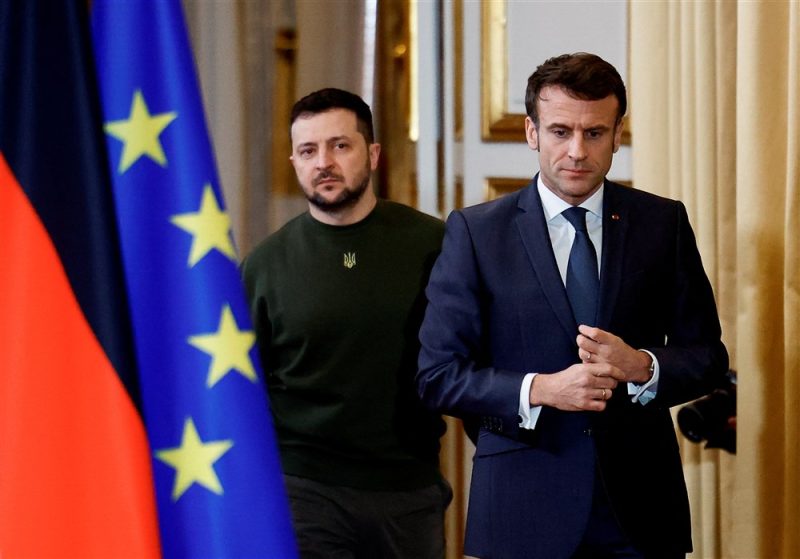 Frankreich will Ukraine zum Sieg begleiten