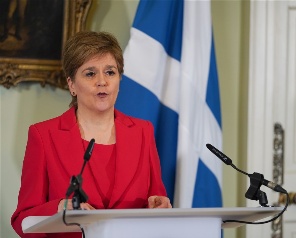 Schottlands Premierministerin Sturgeon ist zurückgetreten