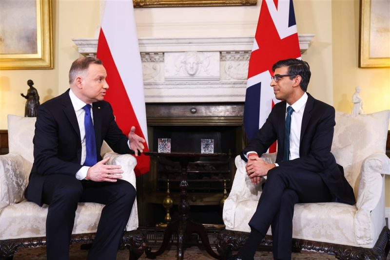 Polen und England rücken näher zusammen: Duda besucht London