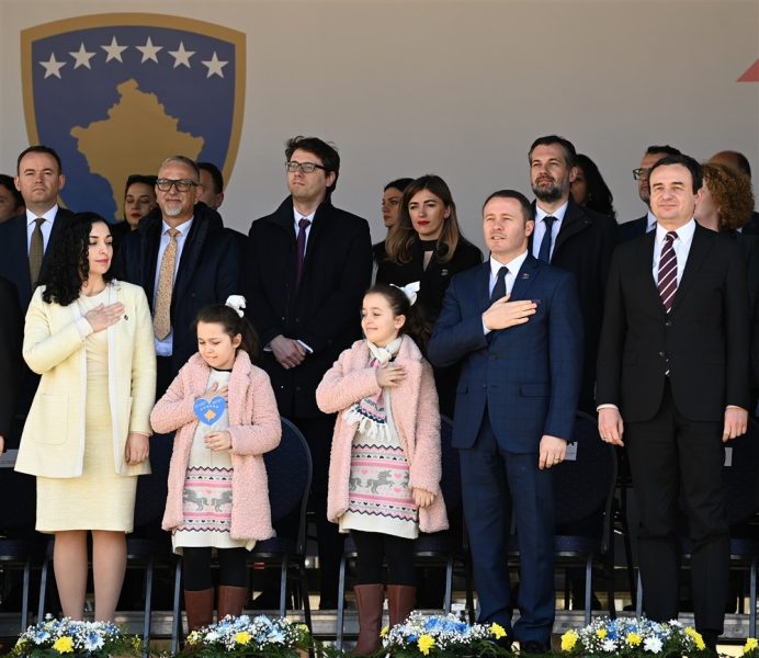 Präsidentin: Kosovo 'auf jede Bedrohung vorbereitet'
