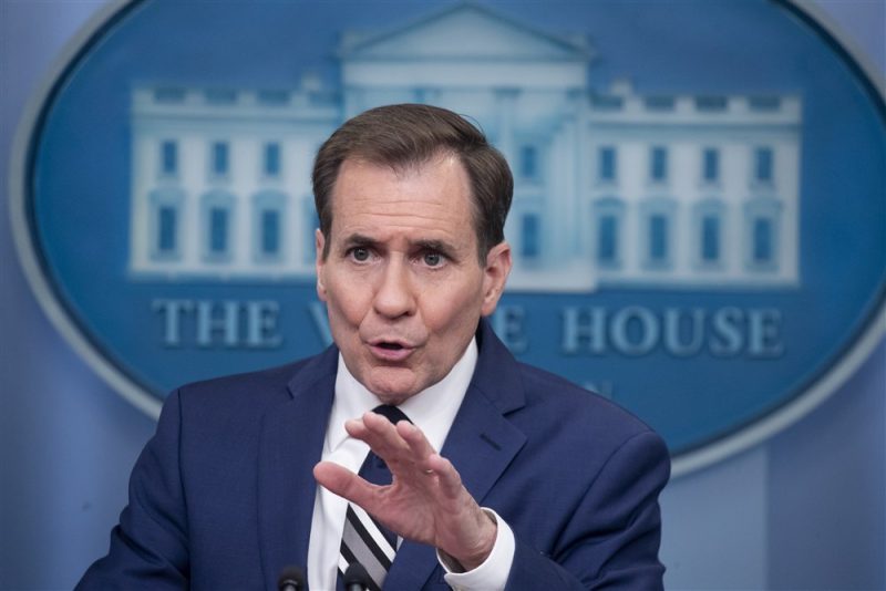 John Kirby: Wir wollen keinen zweiten Jahrestag des Ukrainekrieges erleben