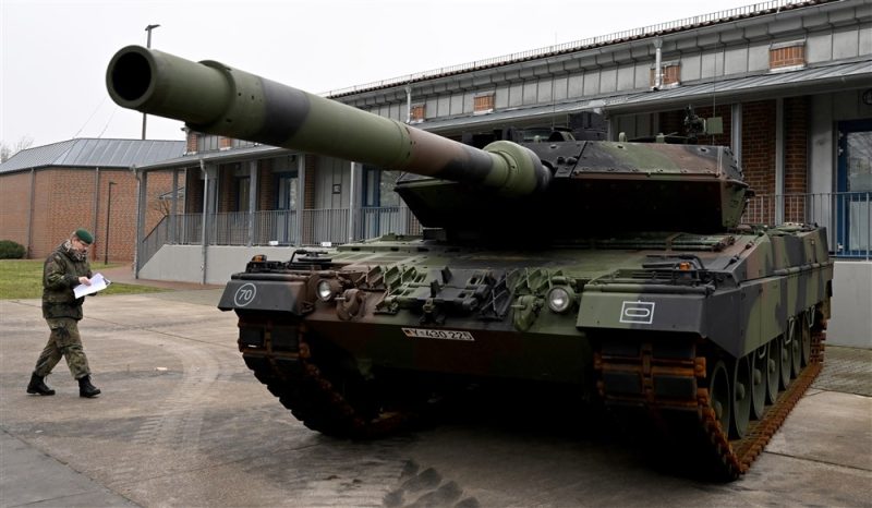 Viertel der versprochenen schweren Waffen noch nicht an Ukraine geliefert