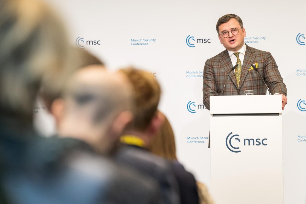 MSC 2023 – Press Statement by Dmytro Kuleba