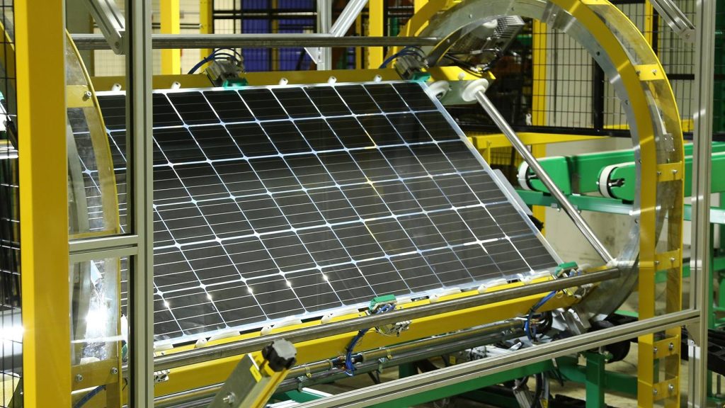 3Sun factory Italy
