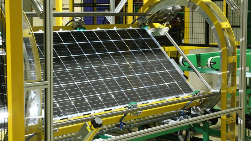 Enel baut sizilianische Solarmodul-Fabrik zur größten Europas aus