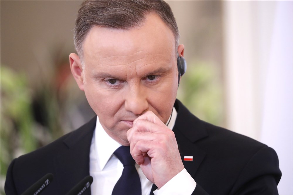 Polish President Andrzej Duda visits Latvia