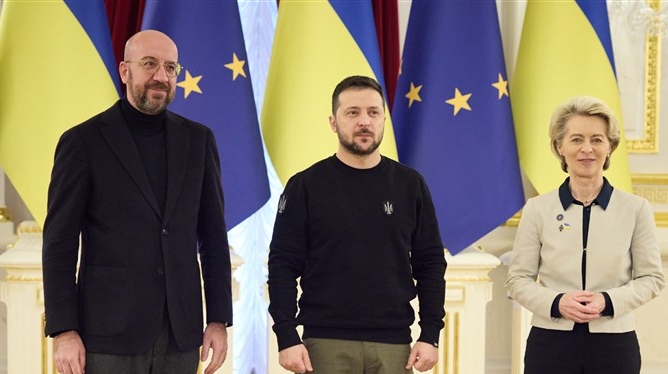 Anwesenheit von Selenskyj beim EU-Gipfel bleibt unbestätigt