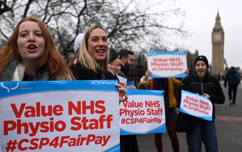 Großbritannien steht vor größten Streiks aller Zeiten im Gesundheitswesen