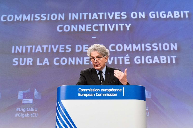 EU-Kommission legt Gigabit-Infrastrukturgesetz vor