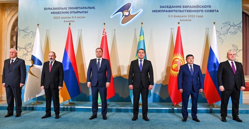 Schwierige Beziehungen: Russischer Premier besucht Kasachstan