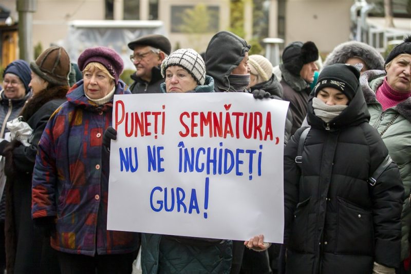 Steigende Angst vor Russland versetzt Moldau in Unruhe