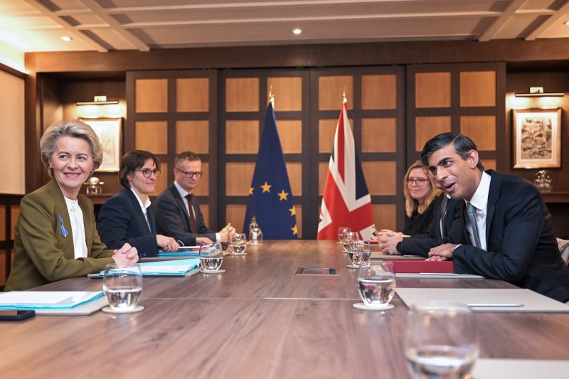 Brüssel und London einigen sich in Nordirland-Streit