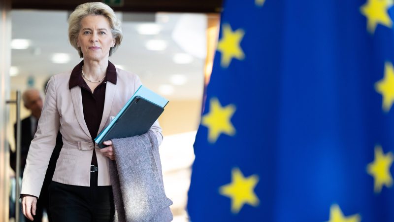 Von der Leyens Kampf um Wiederwahl: EU-Chemikaliengesetz droht Verwässerung