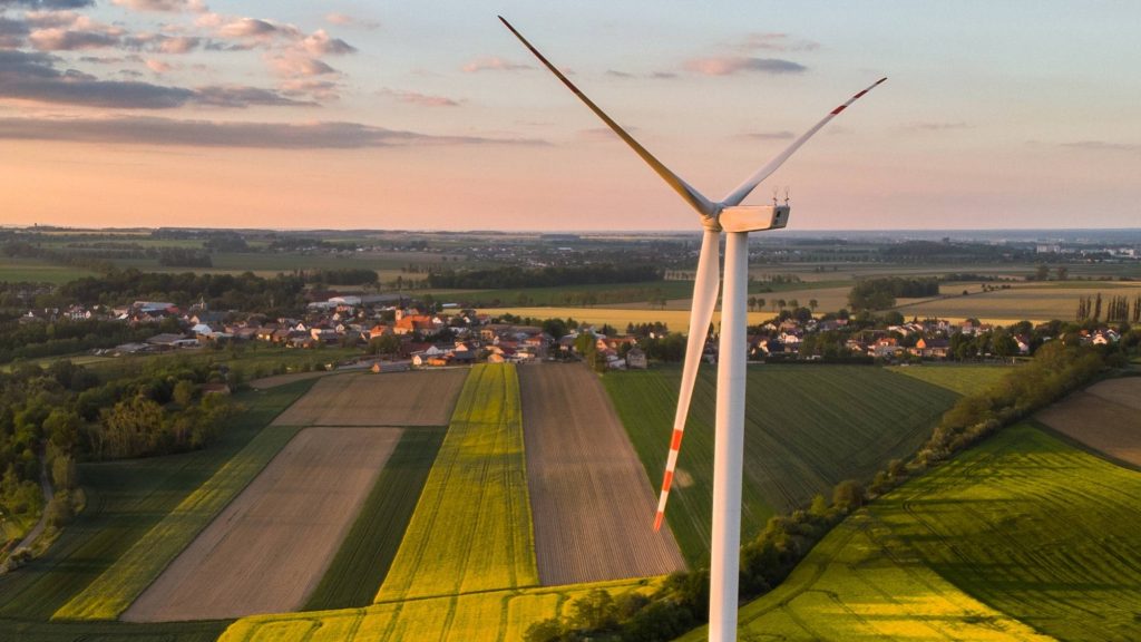 Wind turbine houses