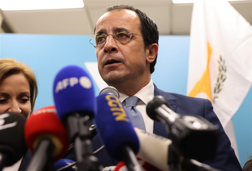 Zentrist Christodoulides gewinnt erste Runde der zypriotischen Wahlen