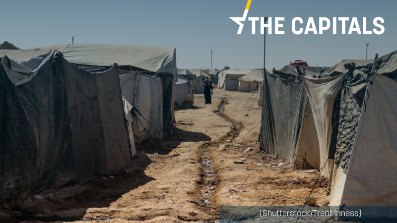 Immernoch werden europäische Frauen und Kinder in Syrien festgehalten