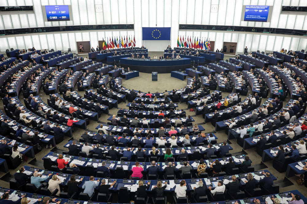 Strasbourg,,France,-,18,Jul,2019:,Plenary,Room,Of,The