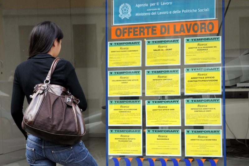 Arbeitslosigkeit: Junge Italiener sehen keine Perspektive im Land