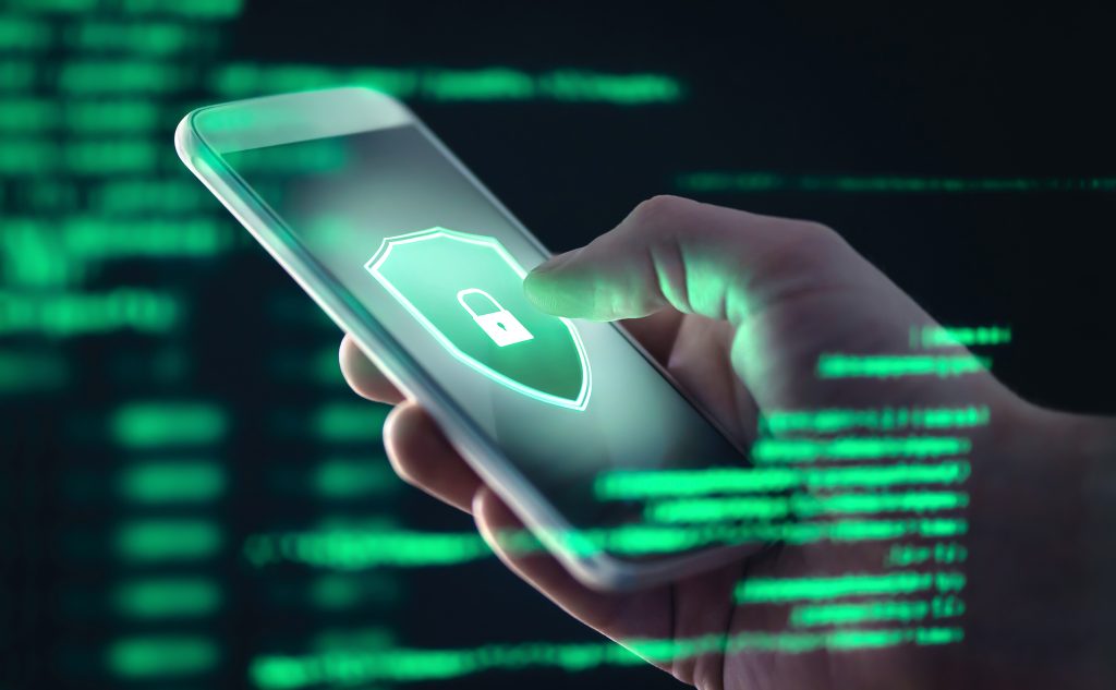 Mobile,Phone,Personal,Data,And,Cyber,Security,Threat,Concept.,Cellphone