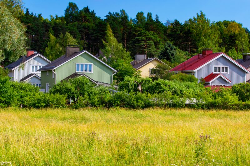 Russen kaufen trotz neuer Vorschriften in Finnland Immobilien