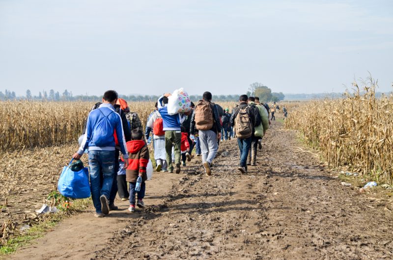 Zahl der Asylbewerber im neuen Schengen-Mitglied Kroatien steigt stark an