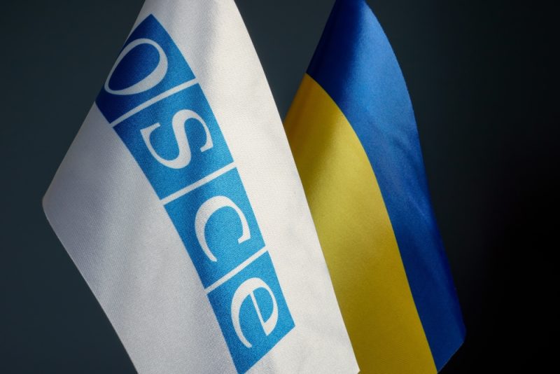 Ukraine boykottiert bevorstehendes OSZE-Treffen in Wien