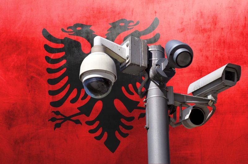 Albanien demontiert Hunderte illegale Überwachungskameras