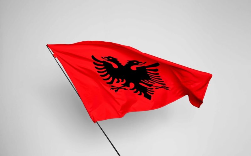 Demonstranten fordern in Tirana Rücktritt von Albaniens Premier