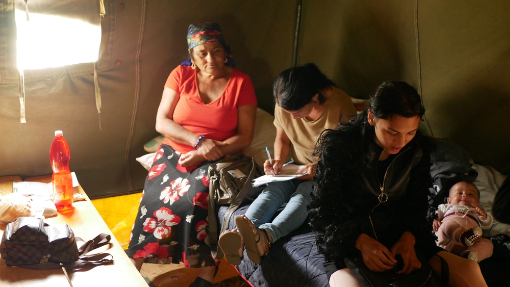 Brno,,Czech,Republic,,June,10,,2022:,Refugees,Ukraine,Gypsy,Fill
