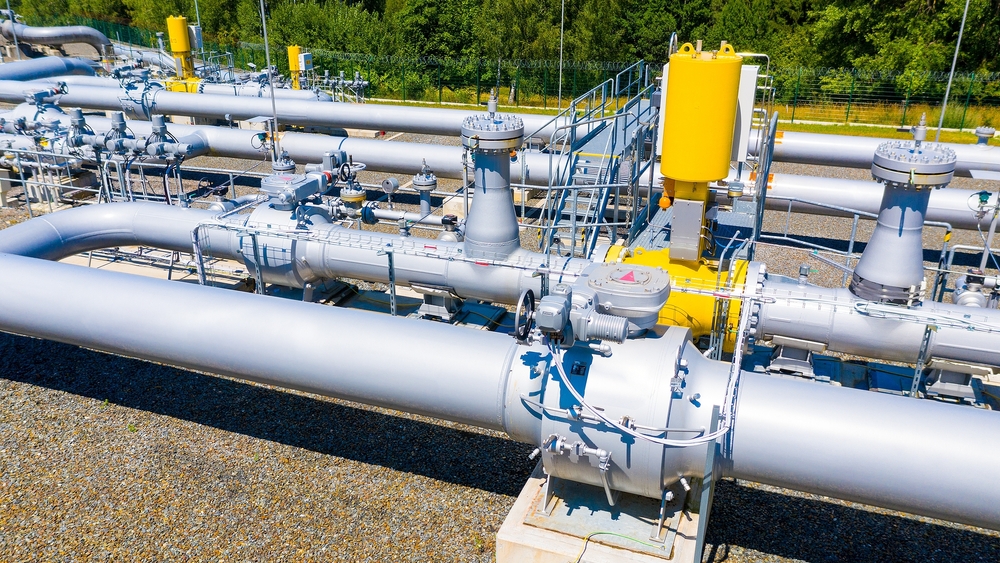 Gas,Pipeline,Gazelle.,One,Part,Of,Nord,Stream,Pipeline,From
