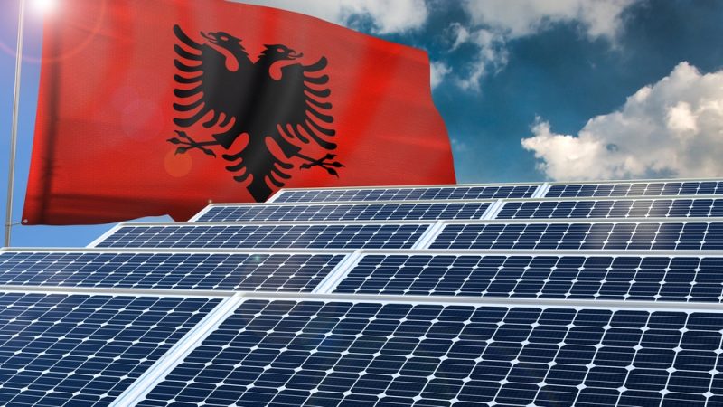 Albanien bei erneuerbarer Wärme vor Deutschland
