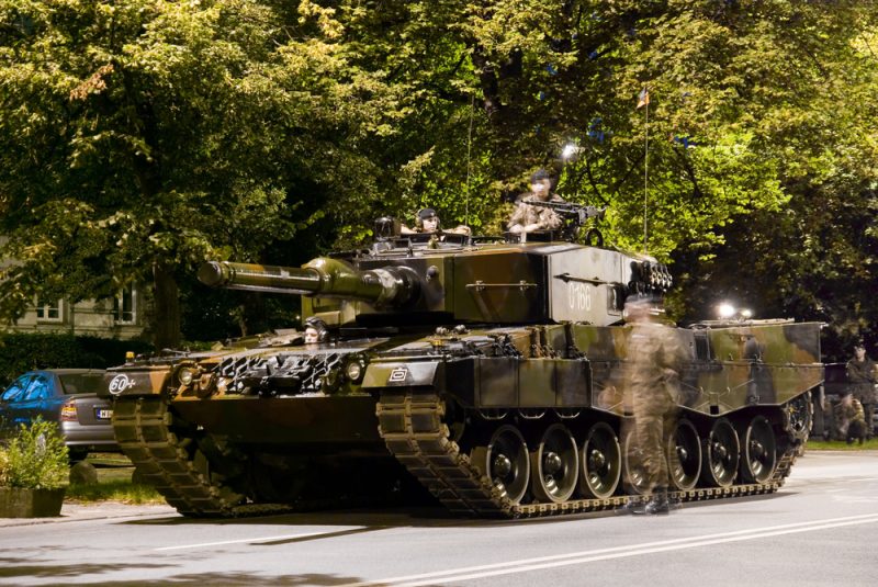 Spanien bereitet Lieferung von Leopard-Panzern in die Ukraine vor