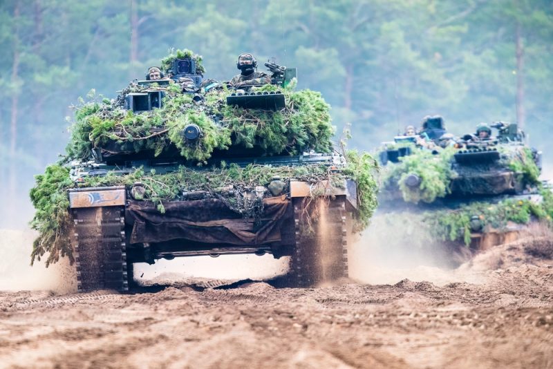 Österreich will Ukrainer nicht am Leopard 2 ausbilden