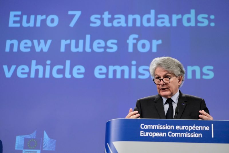 Tschechien sammelt Gegner der Euro-7-Norm um sich