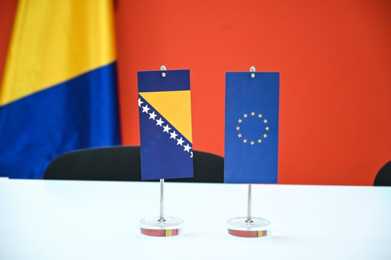 Brüssel soll schlichten: Bosnien-Führer reisen nach Brüssel