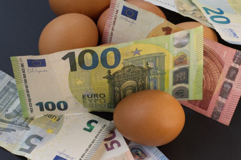 Die teuersten Eier der EU gibt es in Kroatien