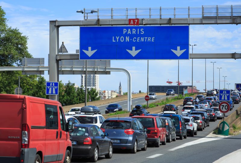 Frankreich: Autobahnfirmen sollen für Klimaschutz zahlen