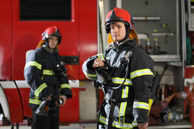 Protest in Slowenien: Feuerwehrleute fordern mehr Lohn