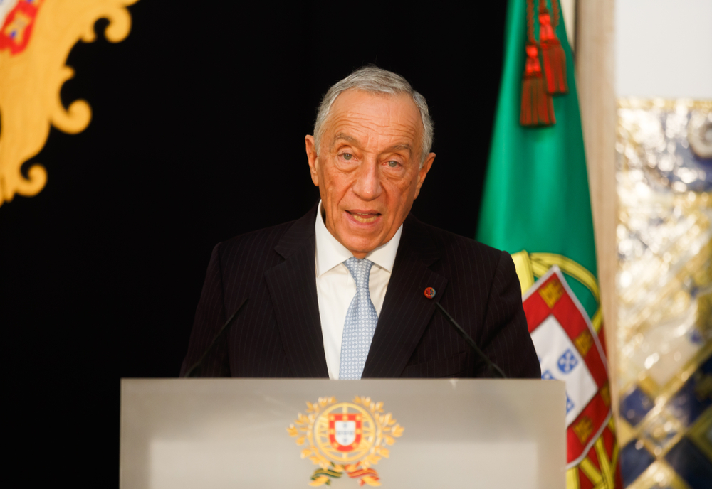 Lisbon,,Portugal,-,Dec.,18,,2017:,President,Of,Portugal,Marcelo