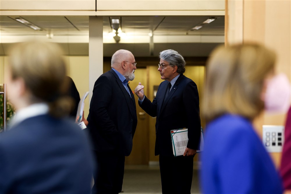 European Commission weekly College Meeting