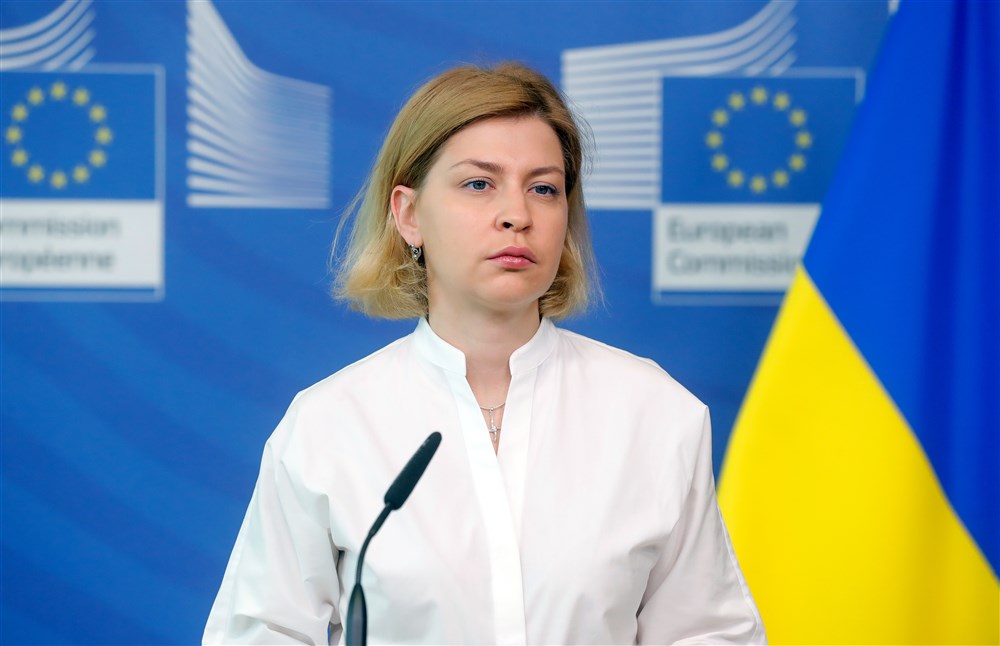 Press conference on new European Innovation Council support for tech start-ups from Ukraine