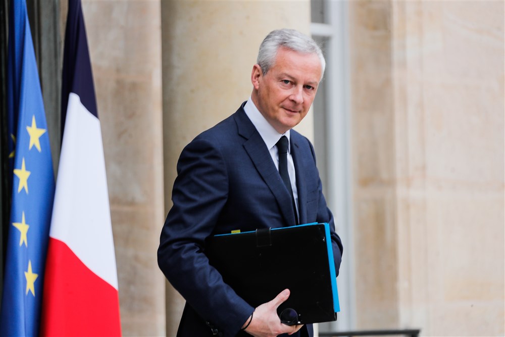 Council of Ministers at Elysee Palace in Paris
