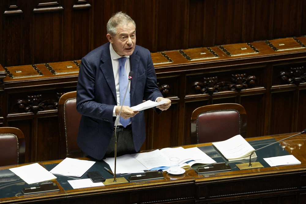 Questions time at the Italian Chamber of Deputies