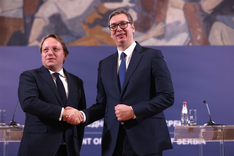 Serbien erhält bisher höchsten EU-Zuschuss für den Bau einer Schnellbahn