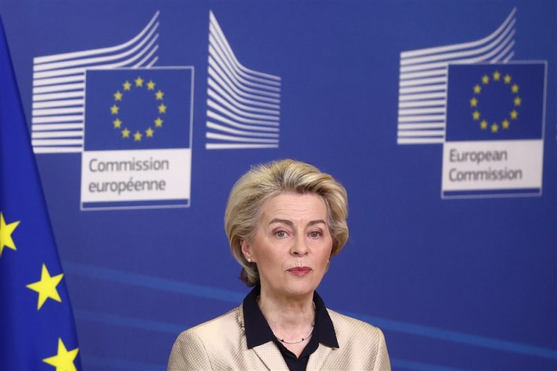 Von der Leyen drängt auf 'unerschütterliche' Unterstützung für Ukraine