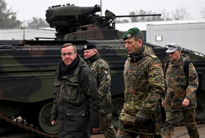 Ukraine: Leopard-Panzer aus Deutschland und Portugal bis Ende März