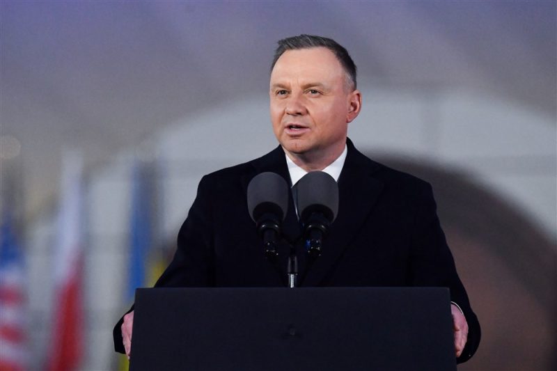 Polnischer Präsident: Russischer Krieg gegen die Ukraine ist neokolonial