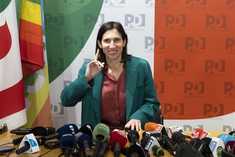 Italiens neue Chefin der Sozialdemokraten wird in Brüssel empfangen