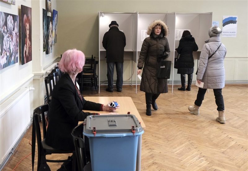 Kaja Kallas triumphiert in Estland-Wahl