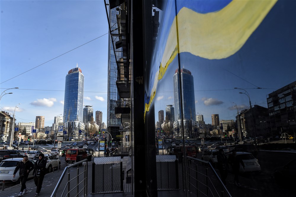 Daily life in Kyiv